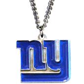 Silver Moon NFL New York Giants Charm Necklace Silver Moon NFL New York Giants Charm Necklace