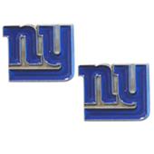Silver Moon NFL New York Giants Stud Earrings