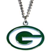 Silver Moon NFL Green Bay Packers Charm Necklace