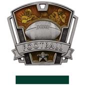 Hasty Awards 3" Varsity Football Medals M-787F