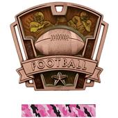 Hasty Awards 3" Varsity Football Medals M-787F Hasty Awards 3" Varsity Football Medals M-787F