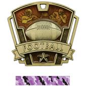 Hasty Awards 3" Varsity Football Medals M-787F Hasty Awards 3" Varsity Football Medals M-787F