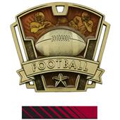 Hasty Awards 3" Varsity Football Medals M-787F Hasty Awards 3" Varsity Football Medals M-787F