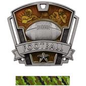 Hasty Awards 3" Varsity Football Medals M-787F