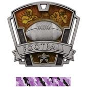 Hasty Awards 3" Varsity Football Medals M-787F