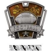 Hasty Awards 3" Varsity Football Medals M-787F
