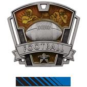 Hasty Awards 3" Varsity Football Medals M-787F