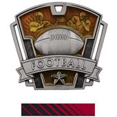 Hasty Awards 3" Varsity Football Medals M-787F