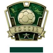 Hasty Awards 3" Varsity Soccer Medals M-787S Hasty Awards 3" Varsity Soccer Medals M-787S