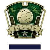 Hasty Awards 3" Varsity Soccer Medals M-787S Hasty Awards 3" Varsity Soccer Medals M-787S