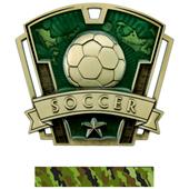 Hasty Awards 3" Varsity Soccer Medals M-787S Hasty Awards 3" Varsity Soccer Medals M-787S