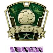 Hasty Awards 3" Varsity Soccer Medals M-787S Hasty Awards 3" Varsity Soccer Medals M-787S