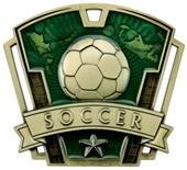 Hasty Awards 3" Varsity Soccer Medals M-787S Hasty Awards 3" Varsity Soccer Medals M-787S