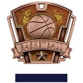 Hasty Awards 3" Varsity Basketball Medals M-787B Hasty Awards 3" Varsity Basketball Medals M-787B
