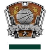 Hasty Awards 3" Varsity Basketball Medals M-787B