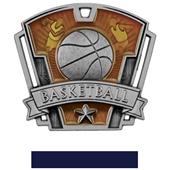 Hasty Awards 3" Varsity Basketball Medals M-787B