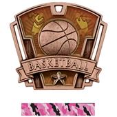 Hasty Awards 3" Varsity Basketball Medals M-787B Hasty Awards 3" Varsity Basketball Medals M-787B
