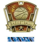 Hasty Awards 3" Varsity Basketball Medals M-787B Hasty Awards 3" Varsity Basketball Medals M-787B