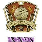 Hasty Awards 3" Varsity Basketball Medals M-787B Hasty Awards 3" Varsity Basketball Medals M-787B