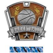 Hasty Awards 3" Varsity Basketball Medals M-787B