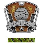 Hasty Awards 3" Varsity Basketball Medals M-787B