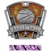 Hasty Awards 3" Varsity Basketball Medals M-787B