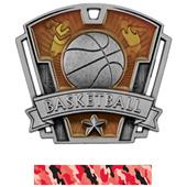 Hasty Awards 3" Varsity Basketball Medals M-787B