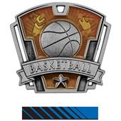 Hasty Awards 3" Varsity Basketball Medals M-787B