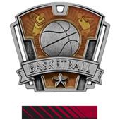 Hasty Awards 3" Varsity Basketball Medals M-787B