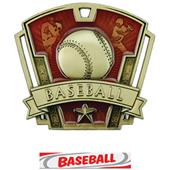 Hasty Awards 3" Varsity Baseball Medals M-787C Hasty Awards 3" Varsity Baseball Medals M-787C