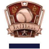 Hasty Awards 3" Varsity Baseball Medals M-787C Hasty Awards 3" Varsity Baseball Medals M-787C