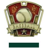 Hasty Awards 3" Varsity Baseball Medals M-787C Hasty Awards 3" Varsity Baseball Medals M-787C