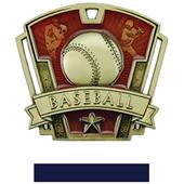 Hasty Awards 3" Varsity Baseball Medals M-787C Hasty Awards 3" Varsity Baseball Medals M-787C