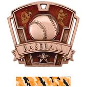 Hasty Awards 3" Varsity Baseball Medals M-787C Hasty Awards 3" Varsity Baseball Medals M-787C