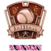 Hasty Awards 3" Varsity Baseball Medals M-787C Hasty Awards 3" Varsity Baseball Medals M-787C