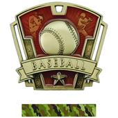 Hasty Awards 3" Varsity Baseball Medals M-787C Hasty Awards 3" Varsity Baseball Medals M-787C