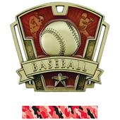 Hasty Awards 3" Varsity Baseball Medals M-787C Hasty Awards 3" Varsity Baseball Medals M-787C