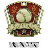 Hasty Awards 3" Varsity Baseball Medals M-787C Hasty Awards 3" Varsity Baseball Medals M-787C