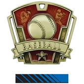 Hasty Awards 3" Varsity Baseball Medals M-787C Hasty Awards 3" Varsity Baseball Medals M-787C