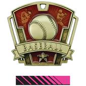 Hasty Awards 3" Varsity Baseball Medals M-787C Hasty Awards 3" Varsity Baseball Medals M-787C