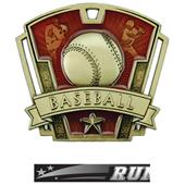Hasty Awards 3" Varsity Baseball Medals M-787C Hasty Awards 3" Varsity Baseball Medals M-787C