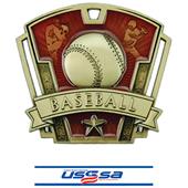 Hasty Awards 3" Varsity Baseball Medals M-787C Hasty Awards 3" Varsity Baseball Medals M-787C
