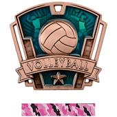 Hasty Awards 3" Varsity Volleyball Medals M-787V Hasty Awards 3" Varsity Volleyball Medals M-787V