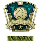 Hasty Awards 3" Varsity Volleyball Medals M-787V Hasty Awards 3" Varsity Volleyball Medals M-787V