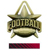 Hasty Awards 2" All-Star Football Medals M-790F Hasty Awards 2" All-Star Football Medals M-790F
