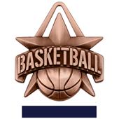 Hasty Awards 2" All-Star Basketball Medals M-790B Hasty Awards 2" All-Star Basketball Medals M-790B