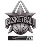 Hasty Awards 2" All-Star Basketball Medals M-790B Hasty Awards 2" All-Star Basketball Medals M-790B