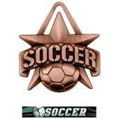 Hasty Awards 2" All-Star Soccer Medals M-790S Hasty Awards 2" All-Star Soccer Medals M-790S