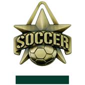 Hasty Awards 2" All-Star Soccer Medals M-790S Hasty Awards 2" All-Star Soccer Medals M-790S