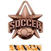 Hasty Awards 2" All-Star Soccer Medals M-790S Hasty Awards 2" All-Star Soccer Medals M-790S